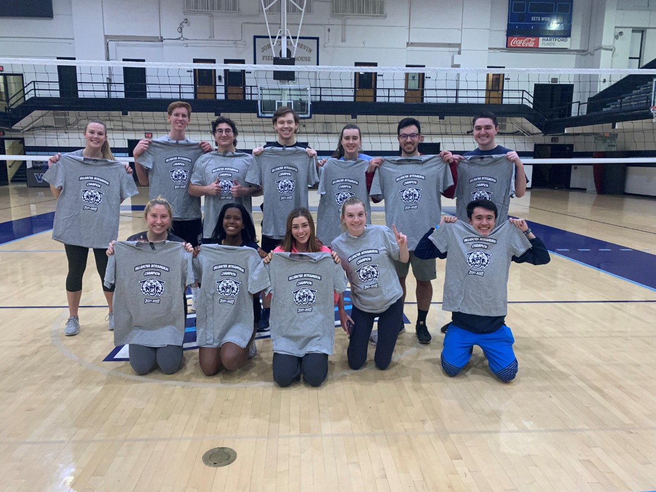 Coed Volleyball Champs