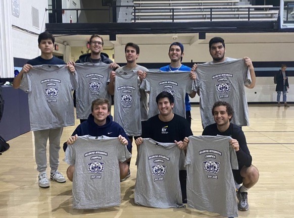 Mens Volleyball Champs