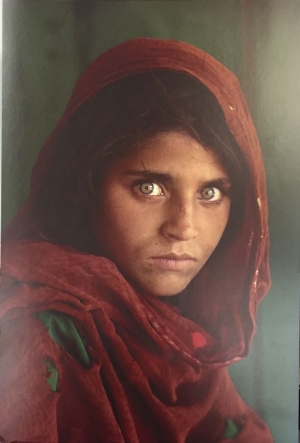 "Afghan Girl"