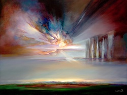 World Without End Oil on Canvas, 30” x 40”