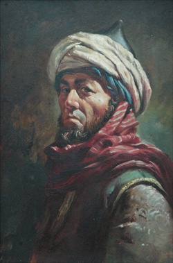 Man with White Turban