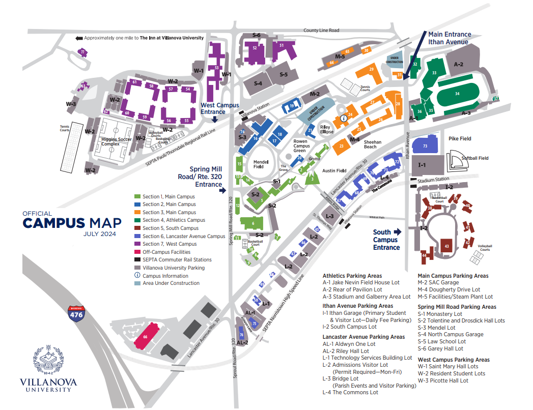 Campus Map