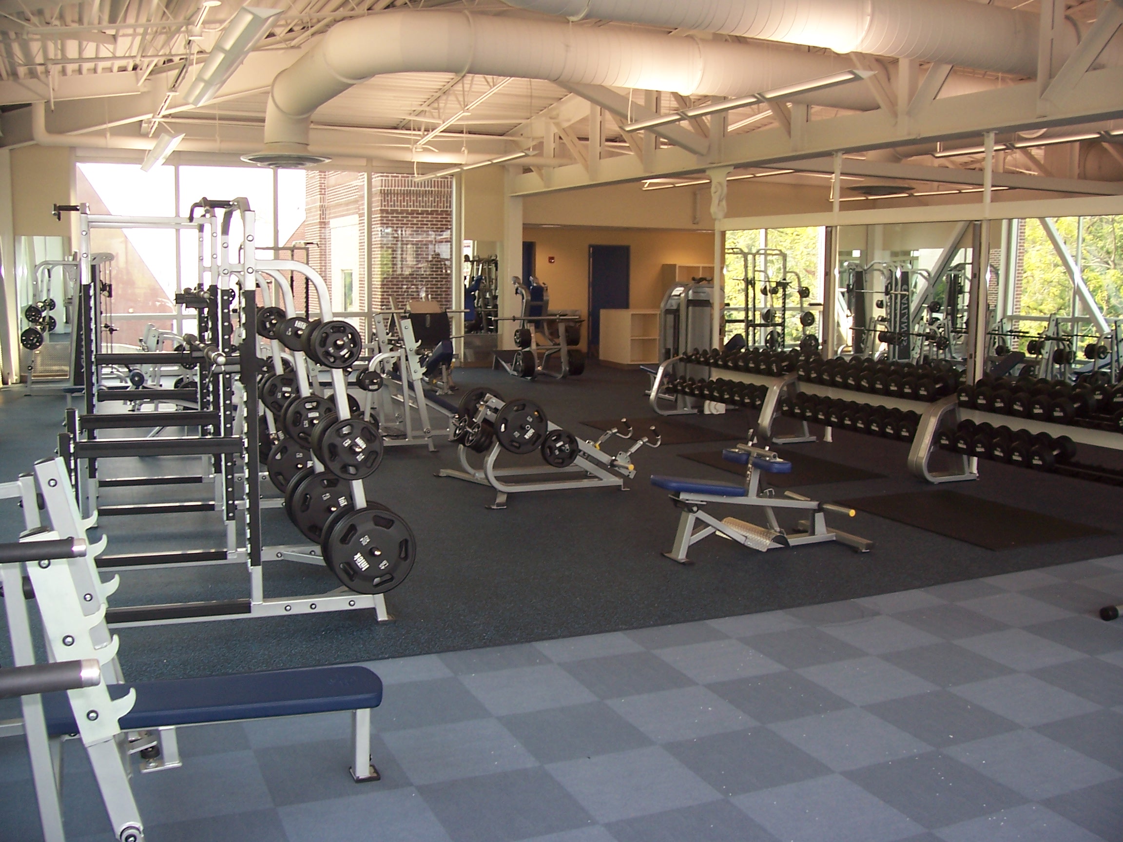 Davis Fitness Center