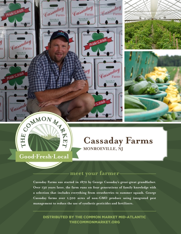 Cassaday Farms in Monroeville, NJ