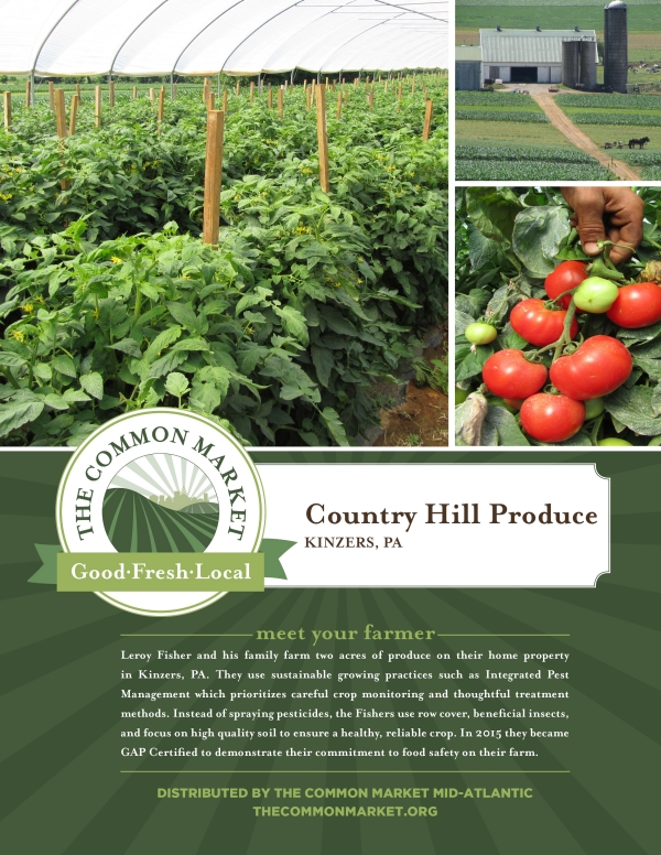 Country Hill Produce in Kinzers, PA