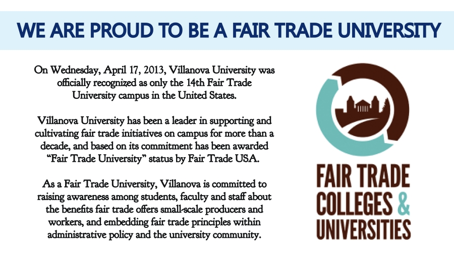 Fair Trade University Status