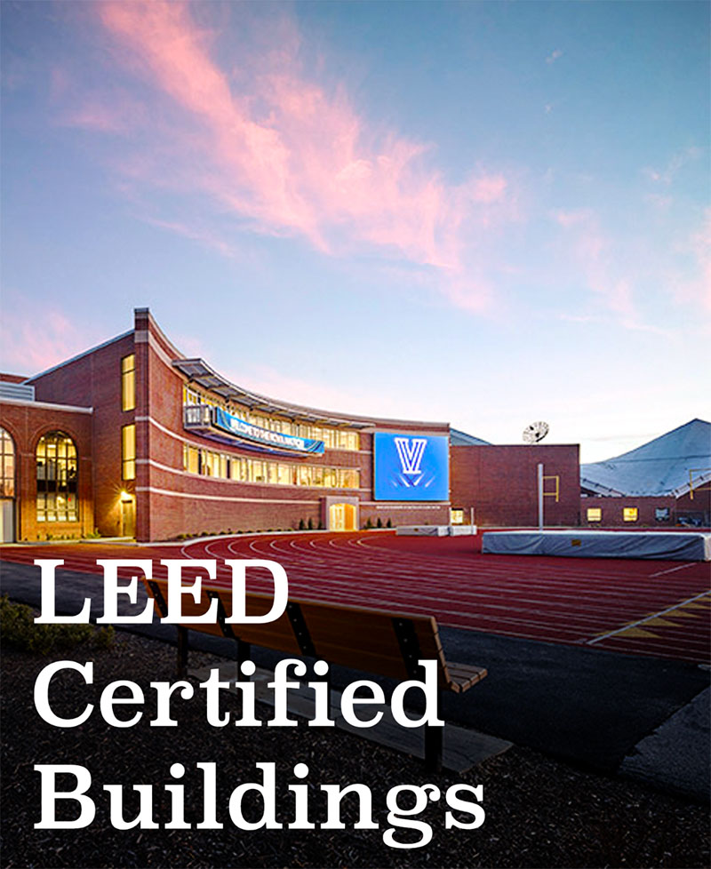 LEED Certified Buildings 