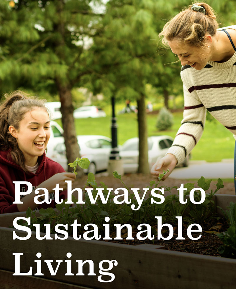 Pathways to Sustainable Living