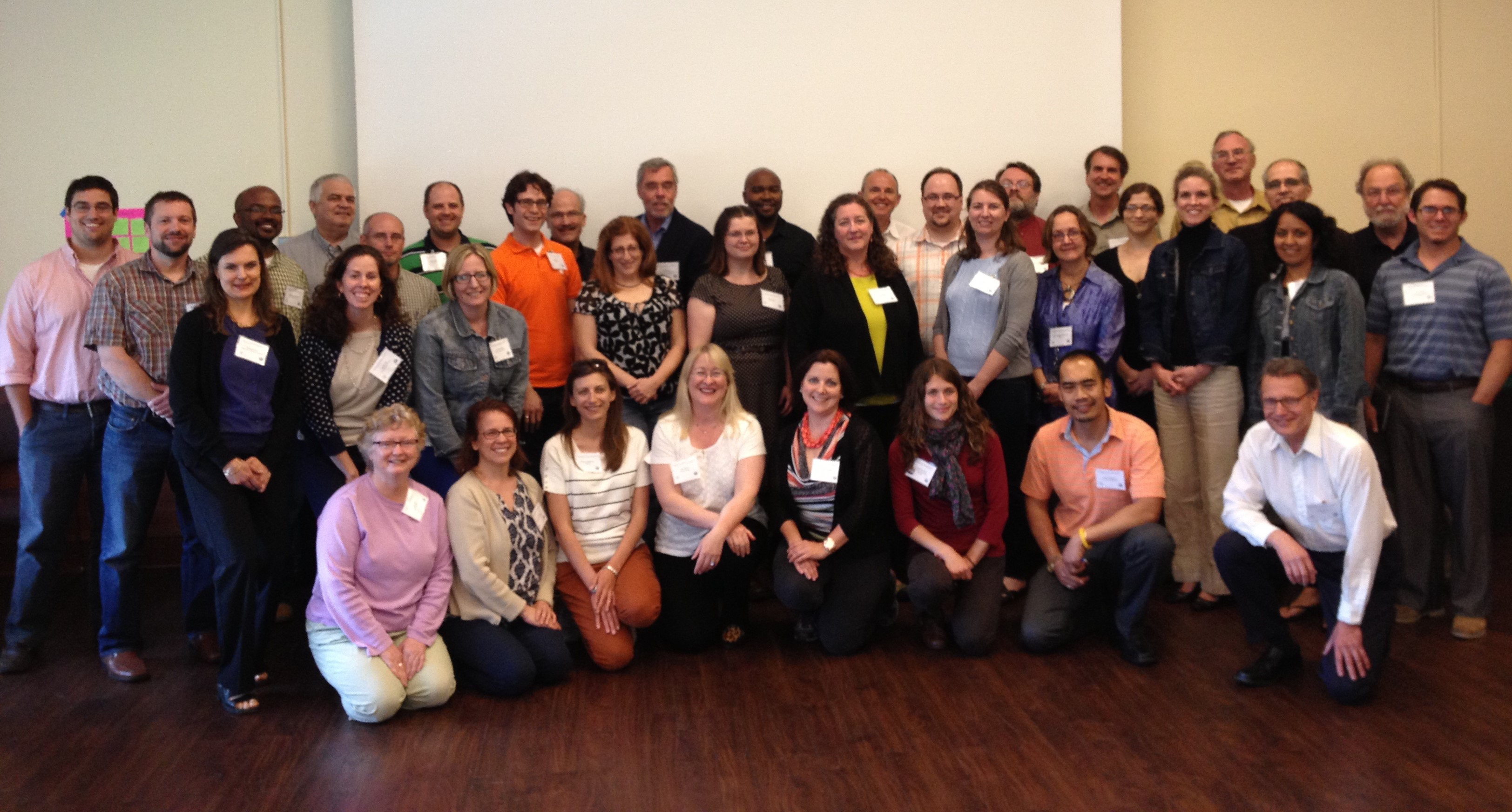 2014 workshop participants 