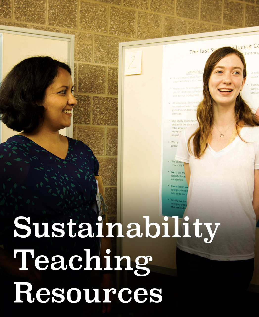 Sustainability Teaching Resources Graphic