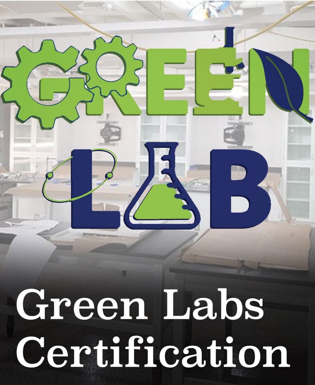 Green Labs Certification Graphic