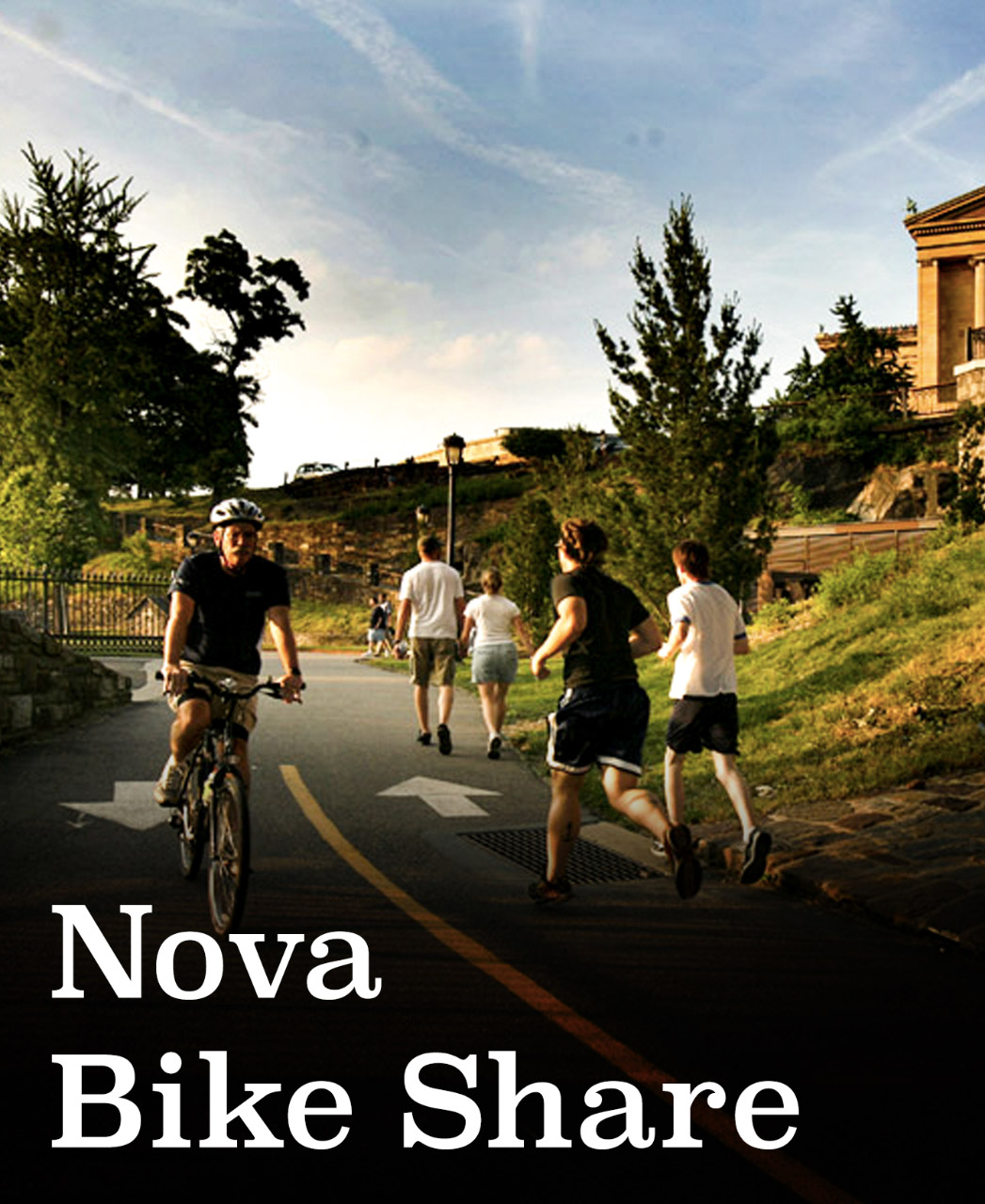 Nova Bike Share Graphic
