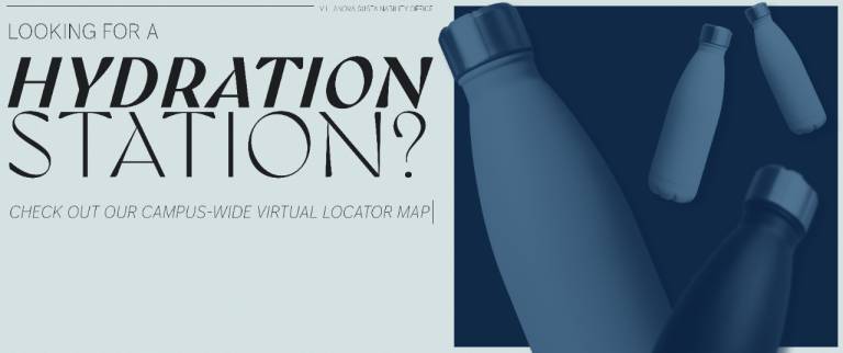 Campus Hydration Station Map