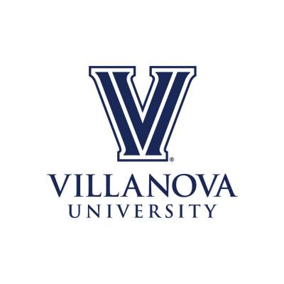 VU19Blue; Secondary University Logo; V (vertical; centered)