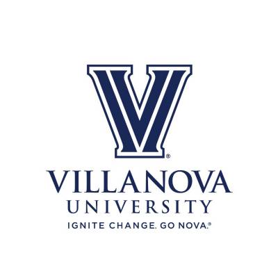 VU21Blue; Secondary University Logo; V with ICGN Tagline (vertical; centered)