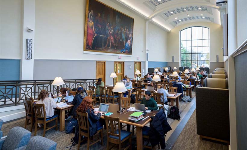 FALVEY LIBRARY