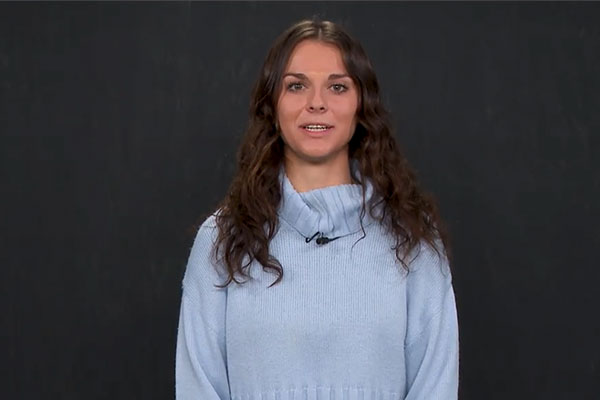 Hayley Wilson '26 CLAS