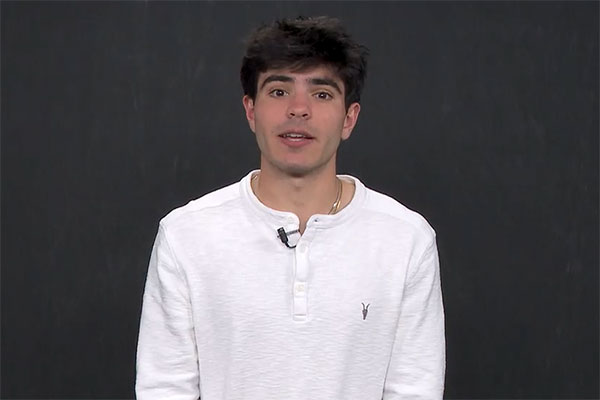 Michael Micceri '26 CLAS