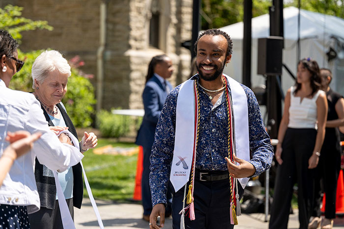 CASA student at Wildcat Crossing