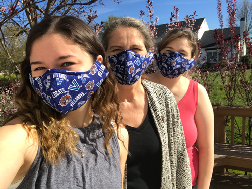 Madeline Chang and Her Family