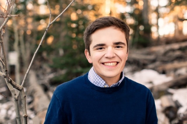 Carter Elias ’25 CLAS