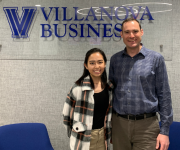 Tee Nguyen ’23 VSB and Eric Borun ’10 VSB