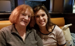  Gabrielle Daigneault ’18 VSB and Patti O’Shea ’87 VLS