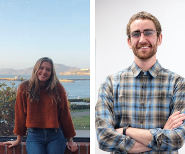 Mary Kaitlin Enright ’21 VSB and Brett Snyder ’09 CLAS