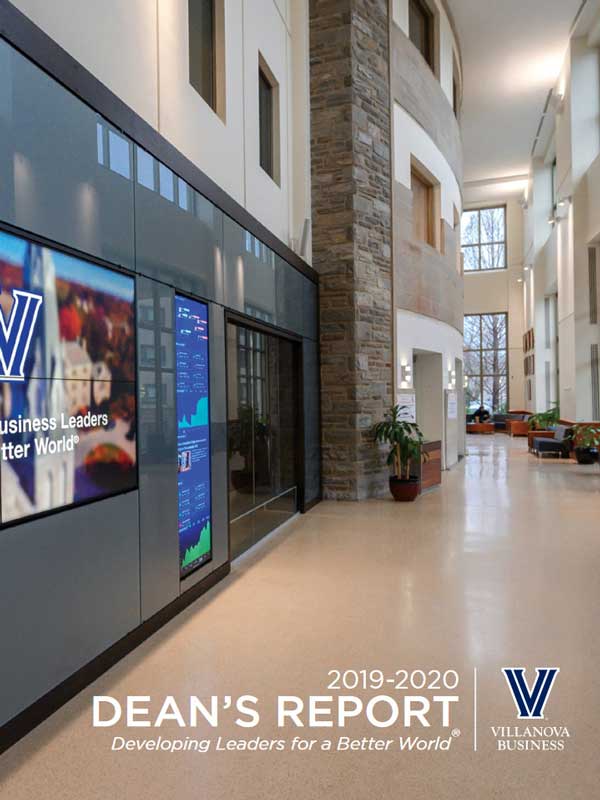 Dean’s Report, 2020