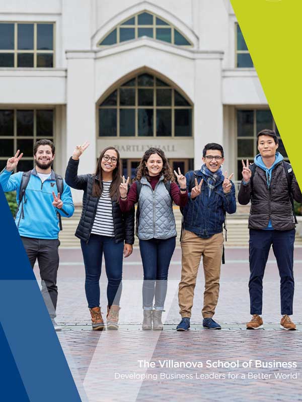 students standing outside of Bartley