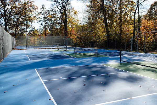 Tennis and Pickleball Courts