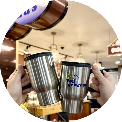 travel mugs