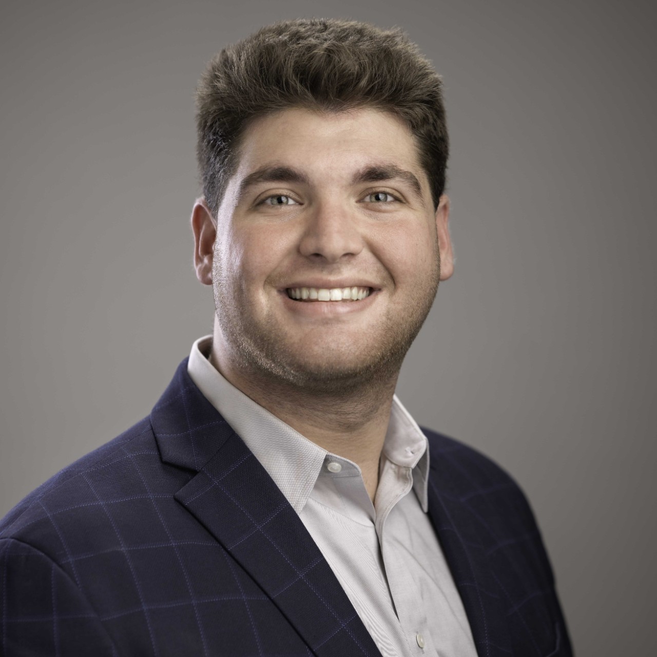 headshot of Andrew Green