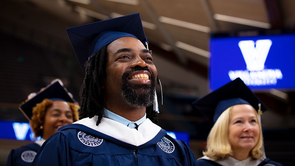 CPS student at the graduation