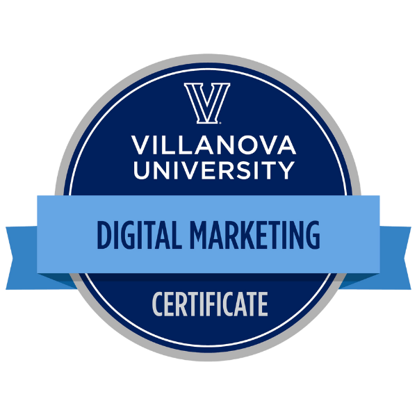 example of a digital marketing certificate digital badge