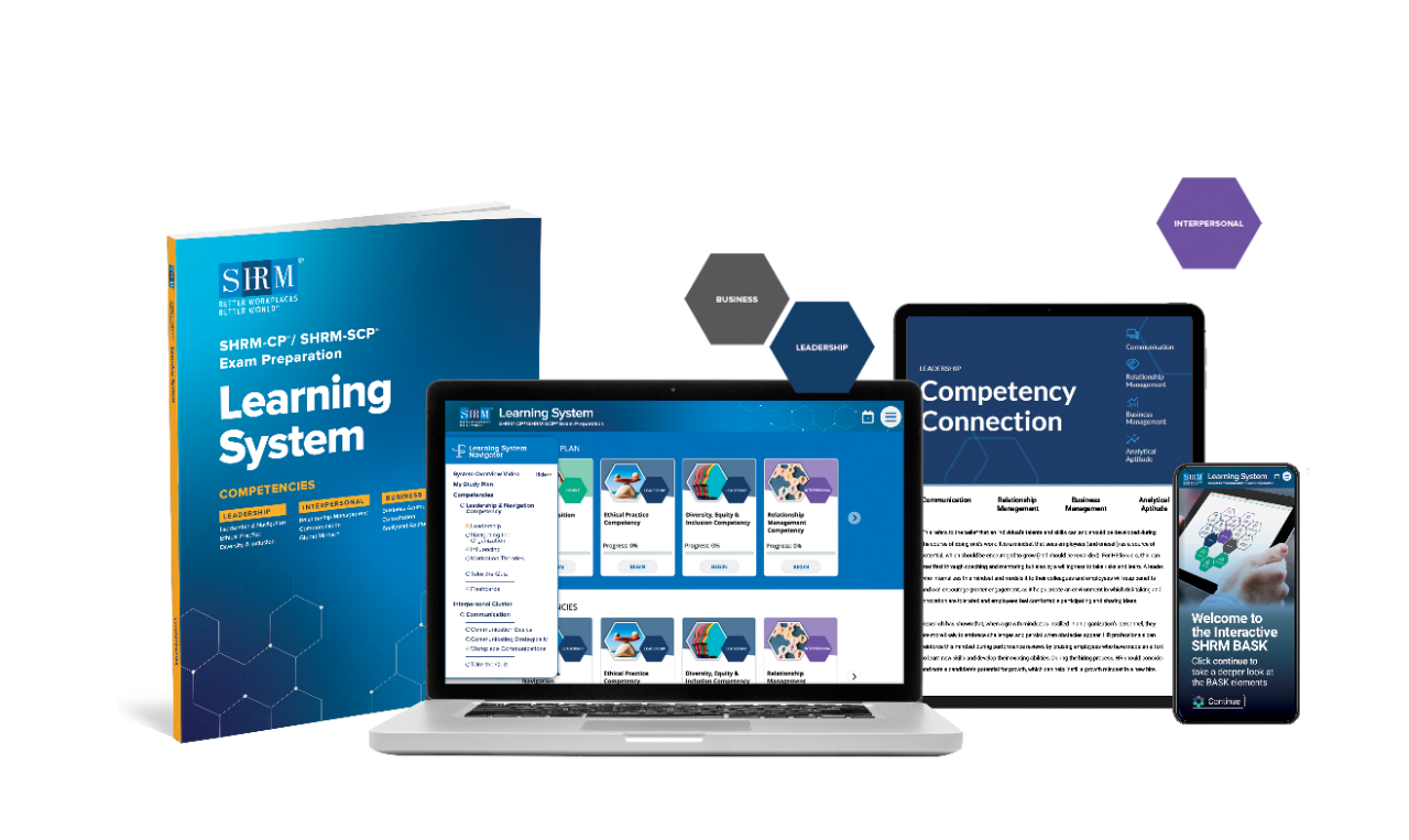 SHRM Learning Graphic
