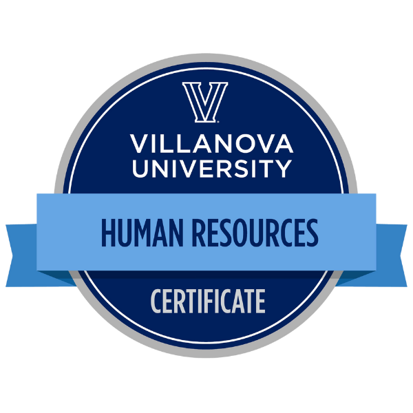 example of a human resources certificate digital badge