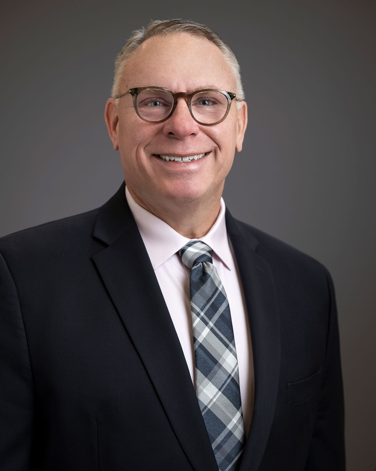 A headshot of Dave Tedjeske