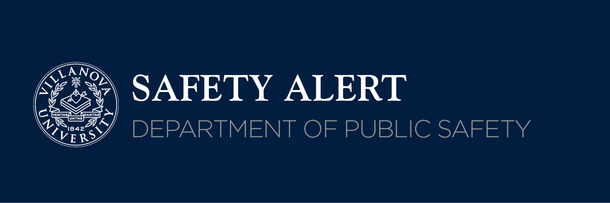 Safety Alert from Department of Public Safety
