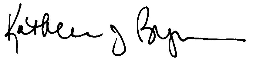 Kathleen J. Byrnes signature