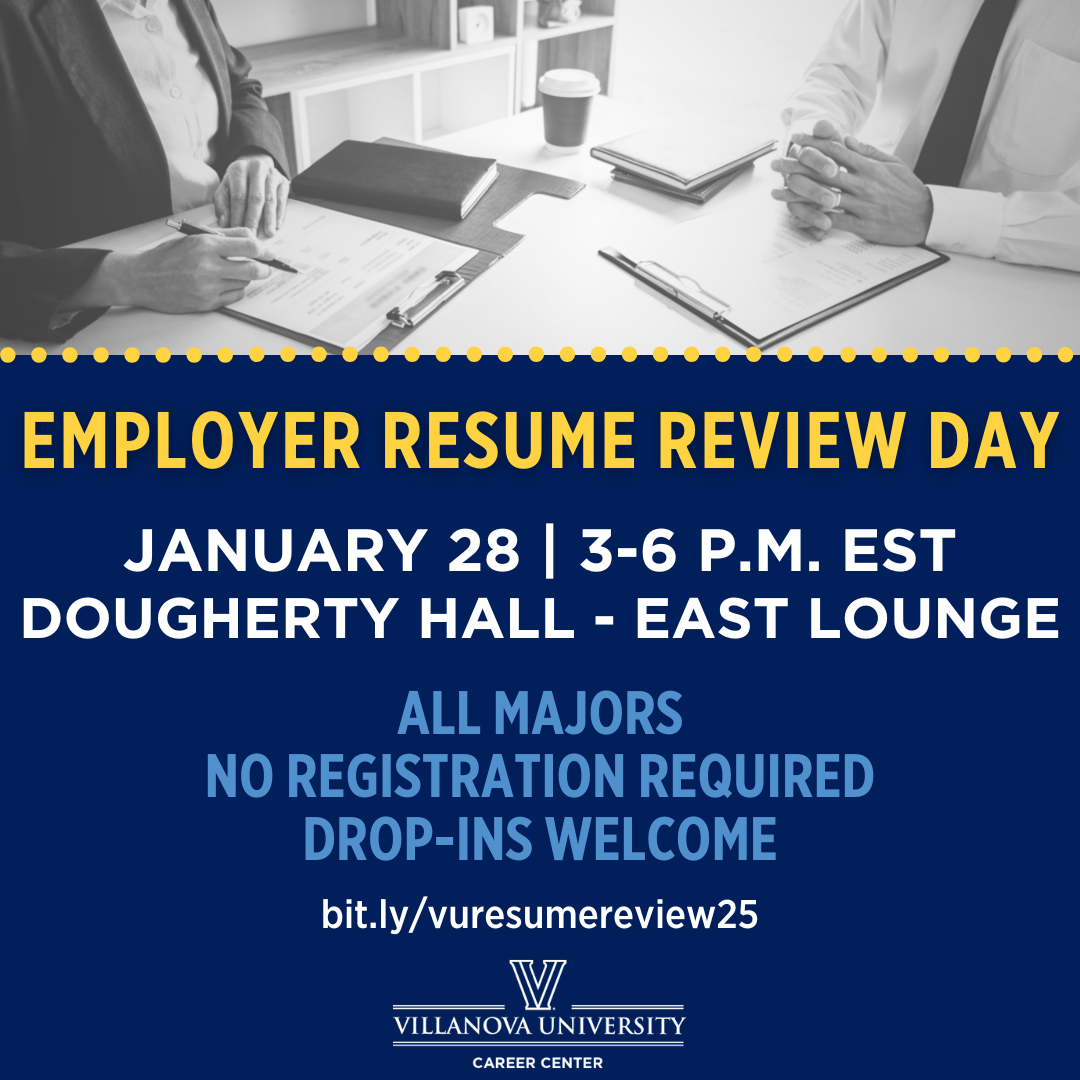 Employer Resume Review Day