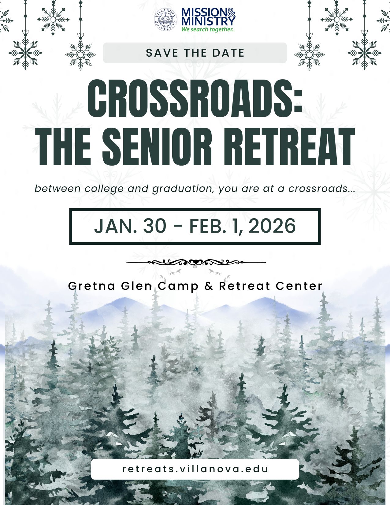 Crossroads Senior Retreat