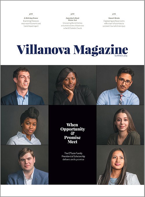 Cover of Villanova Magazine Summer 2019