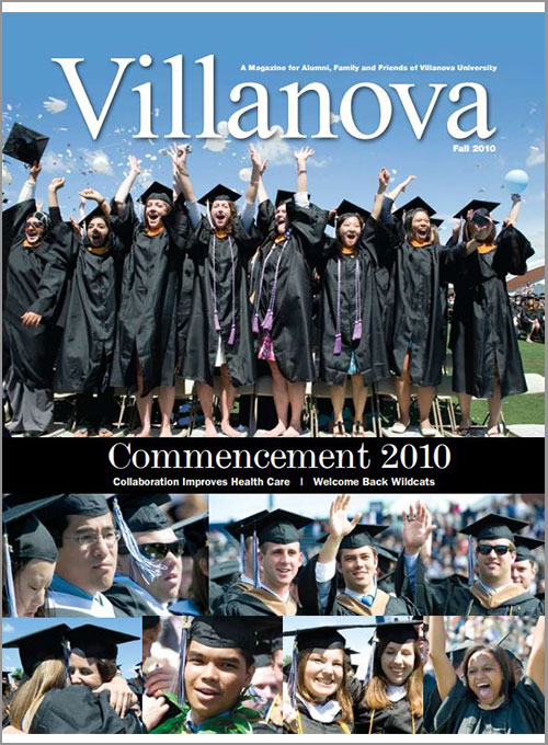 Cover of Villanova Magazine Fall 2010