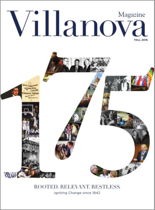 Cover of Villanova Magazine Fall 2016