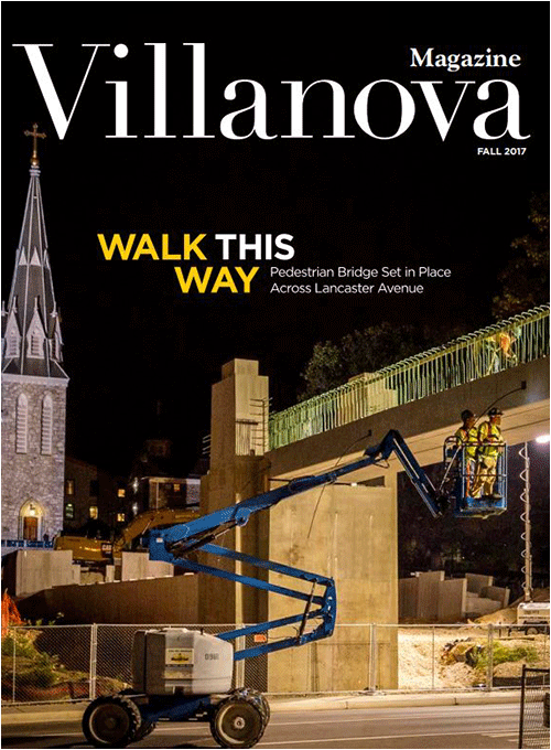 Cover of Villanova Magazine Fall 2017