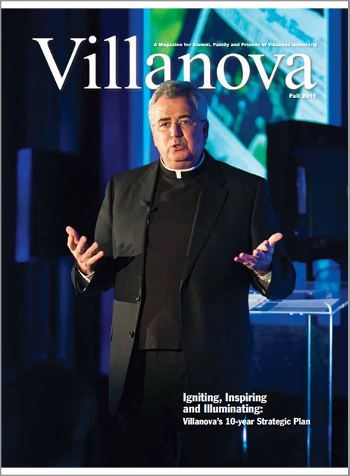 Cover of Villanova Magazine Fall 2011