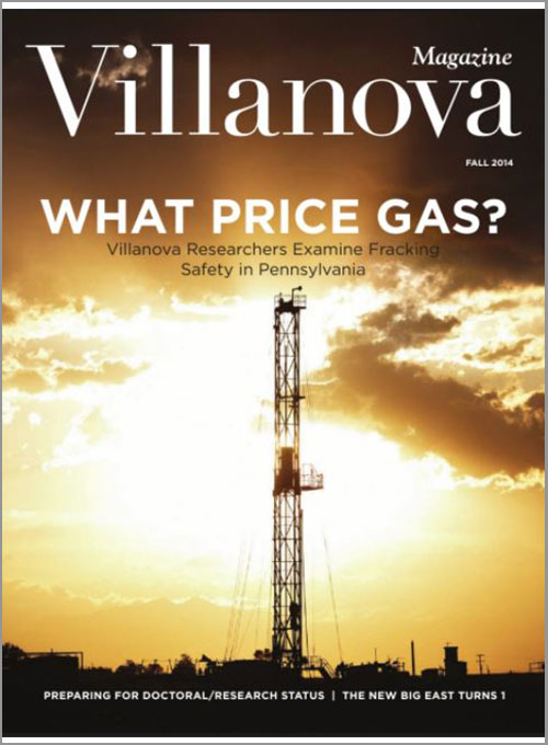 Cover of Villanova Magazine Fall 2014