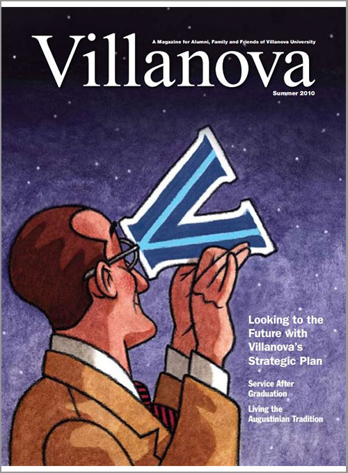 Cover of Villanova Magazine Summer 2010