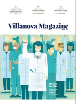 Cover of Villanova Magazine Spring 2020